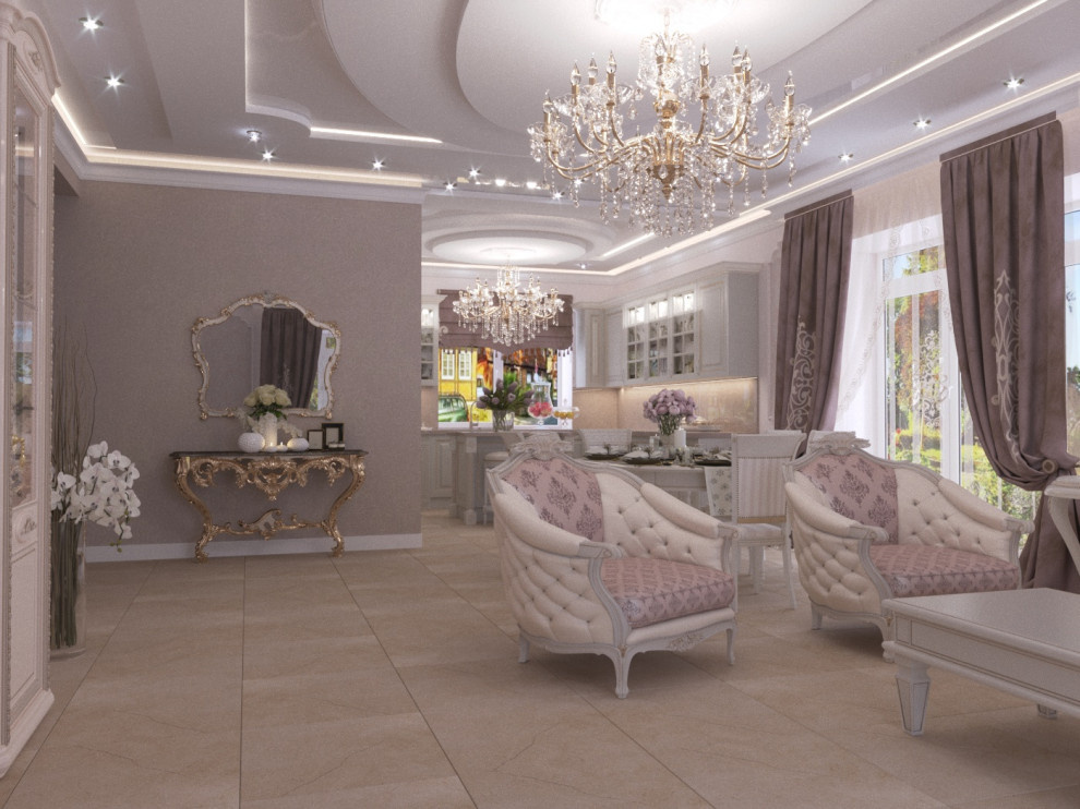 Дом в классическом стиле