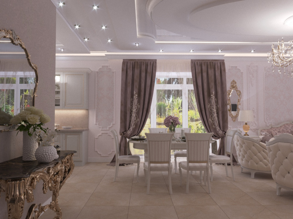 Дом в классическом стиле