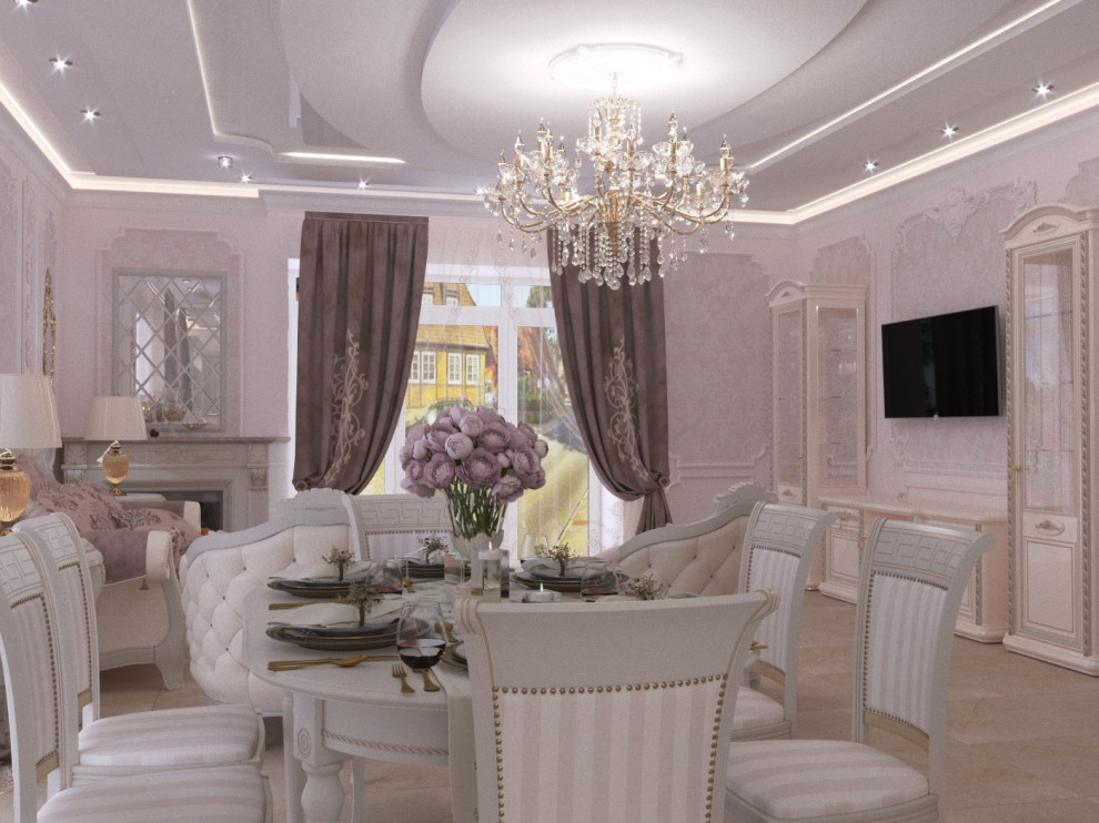 Дом в классическом стиле