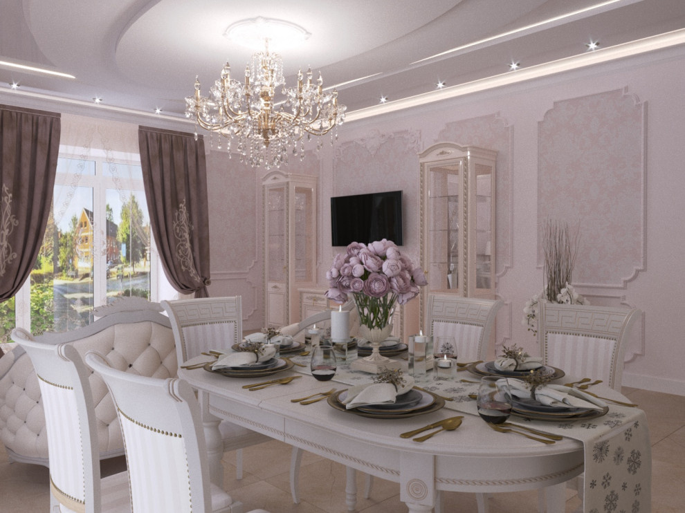 Дом в классическом стиле