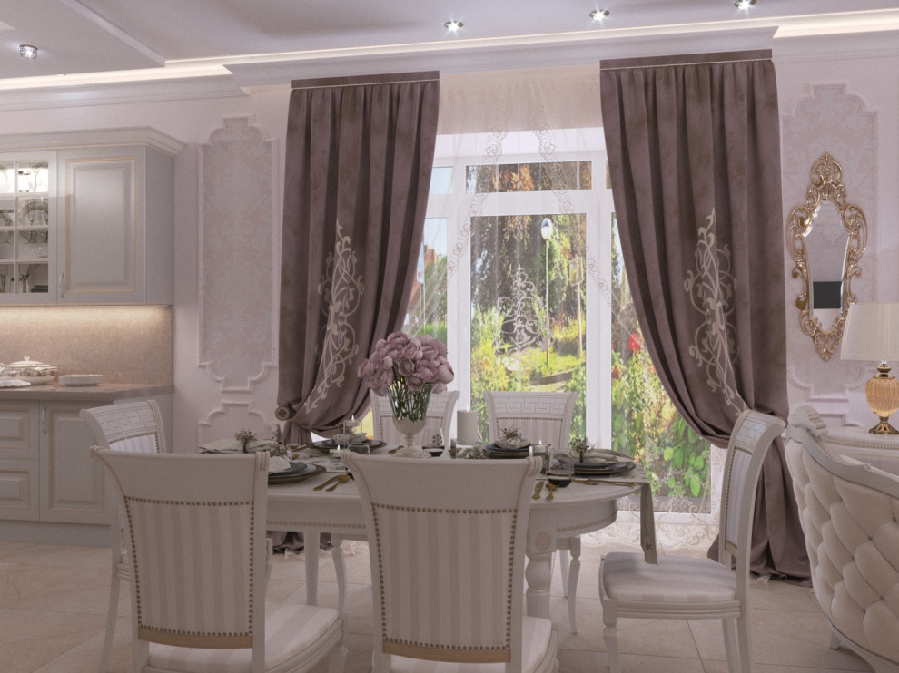 Дом в классическом стиле