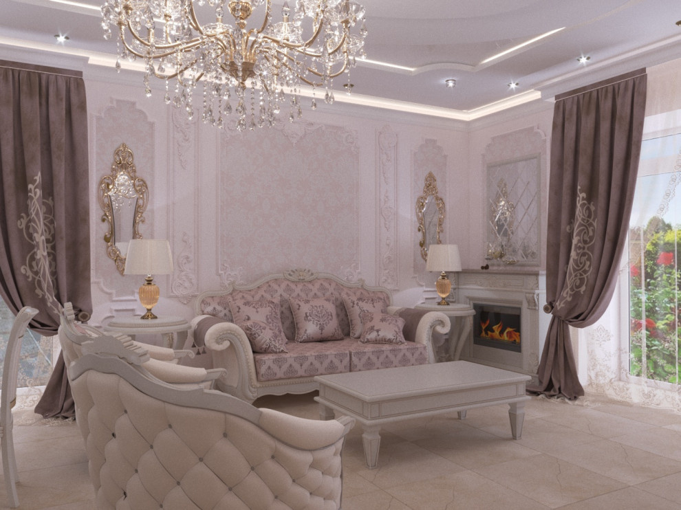 Дом в классическом стиле