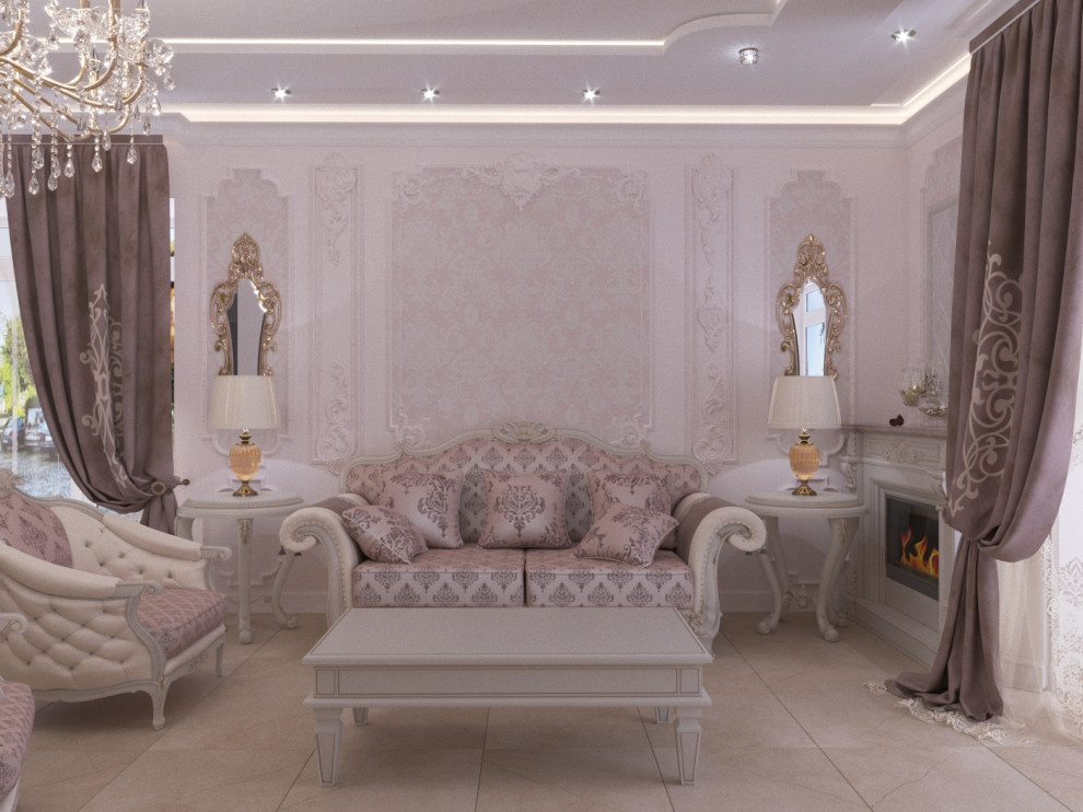 Дом в классическом стиле