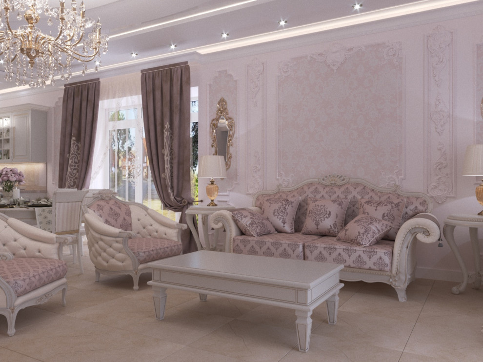 Дом в классическом стиле