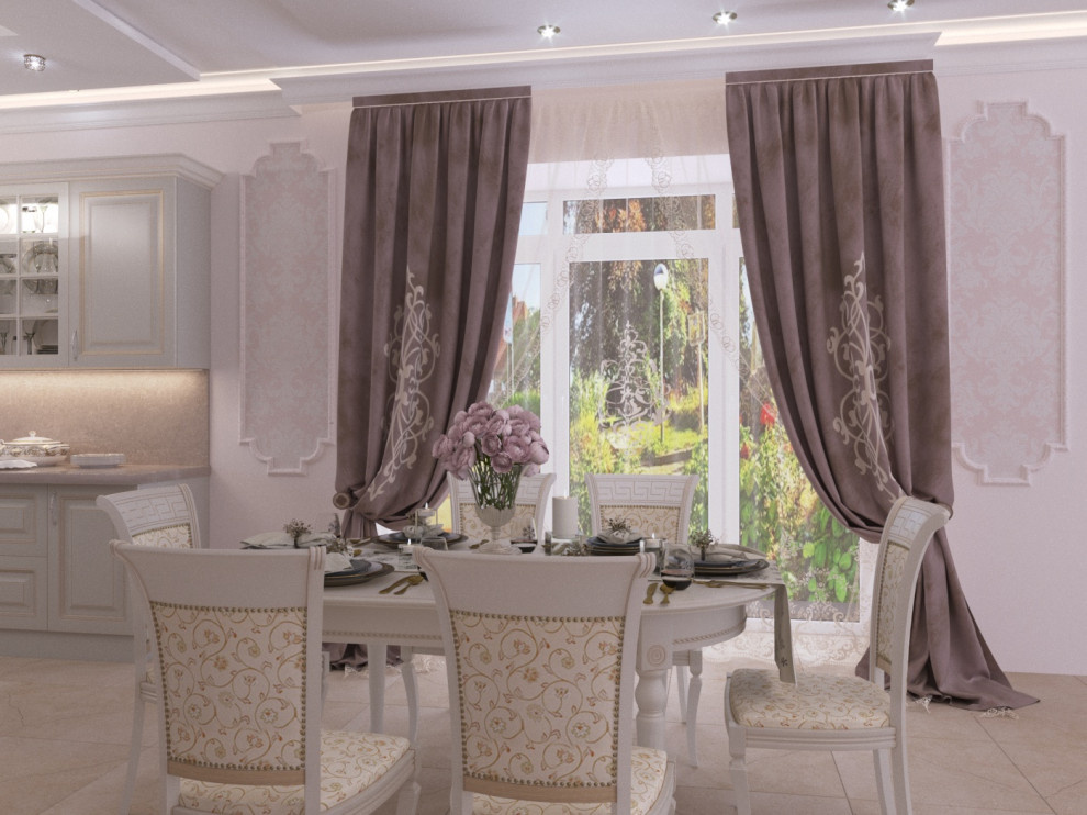 Дом в классическом стиле