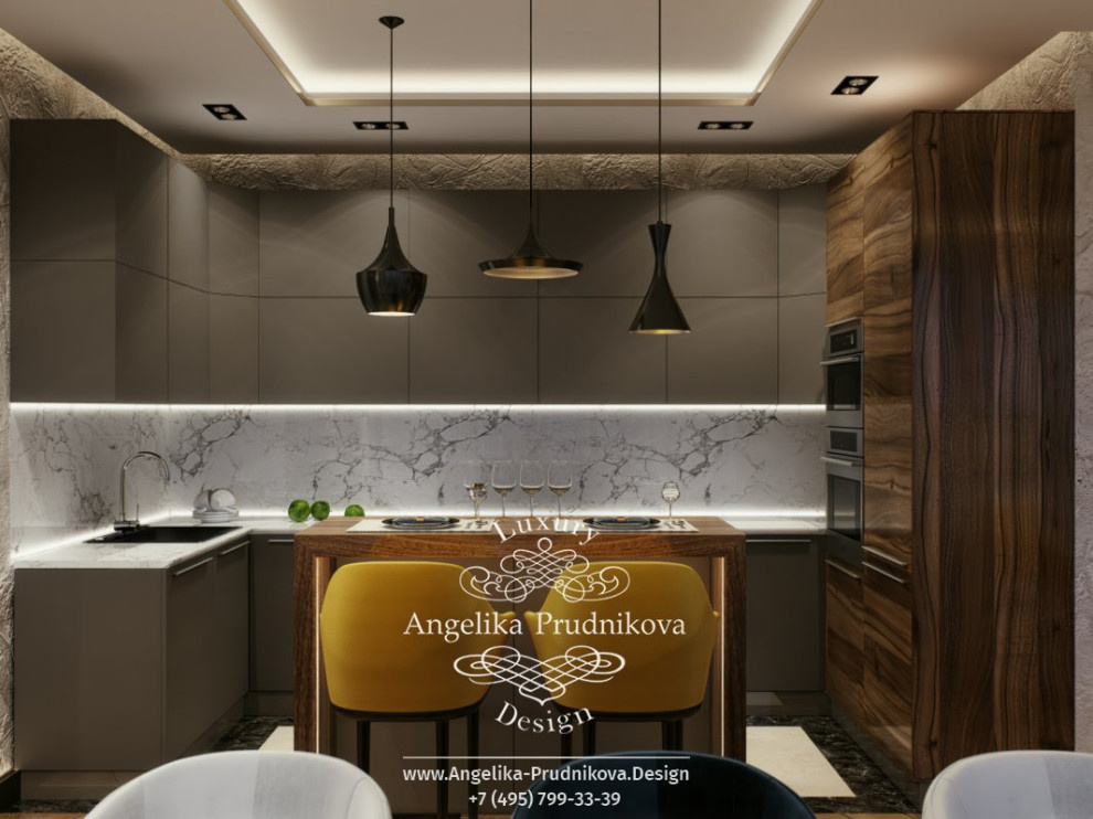 Дизайн-проект интерьера квартиры в ЖК BARRIN HOUSE в скандинавском стиле