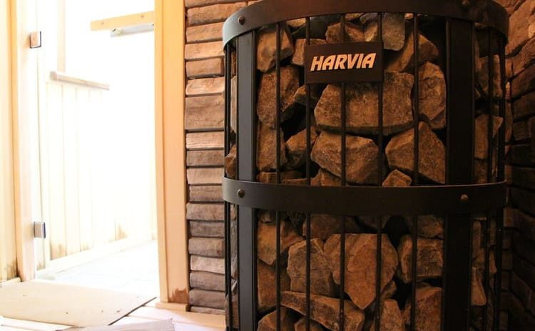 Обложка проекта: Сауны