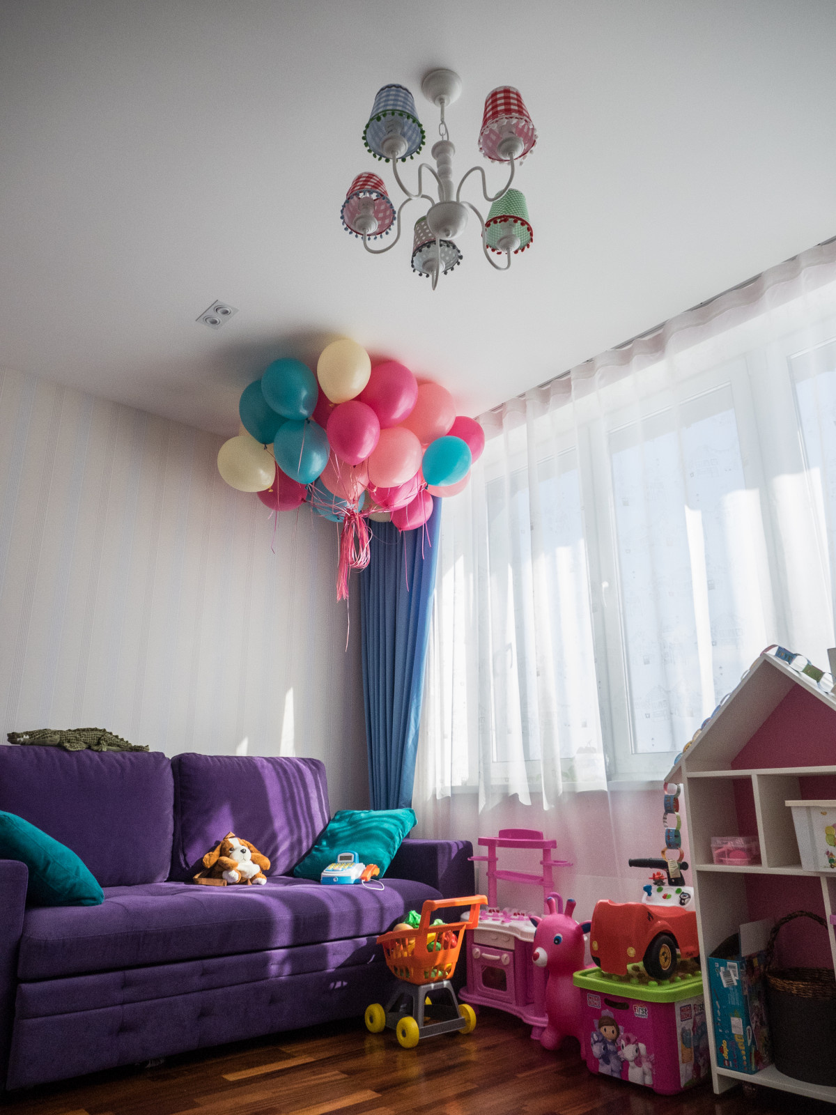 Интерьеры квартиры в ЖК Крылов