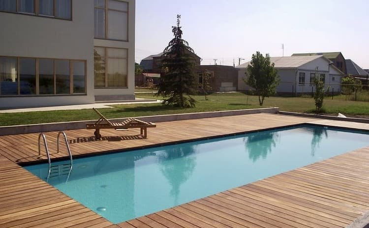 Скиммерные бассейны