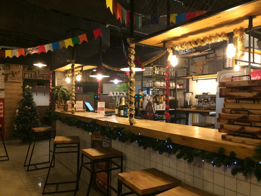 переезд бургерной Papa's Kitchen