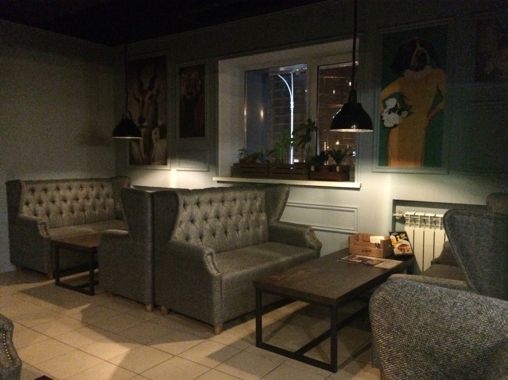 переезд бургерной Papa's Kitchen