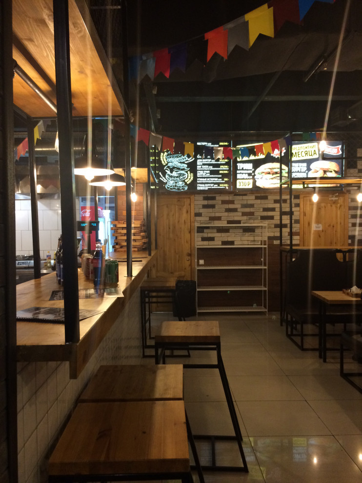 переезд бургерной Papa's Kitchen