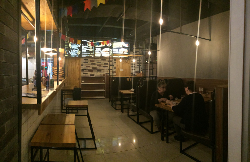 переезд бургерной Papa's Kitchen