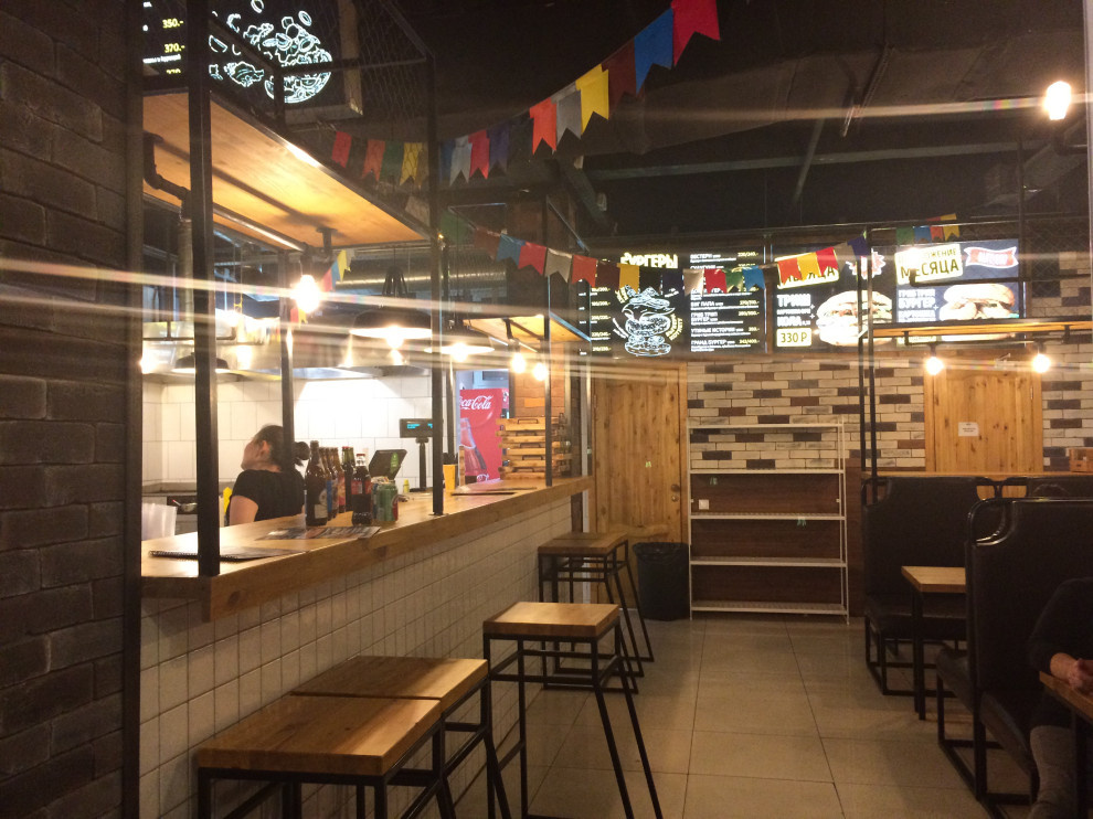 переезд бургерной Papa's Kitchen