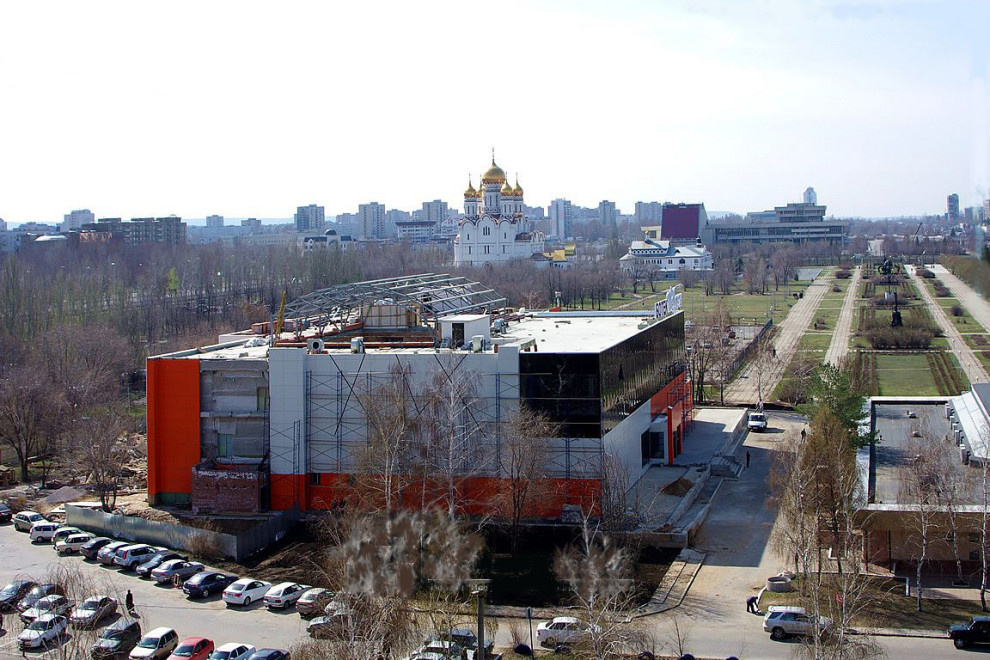 Фитнес-центр г.Тольятти