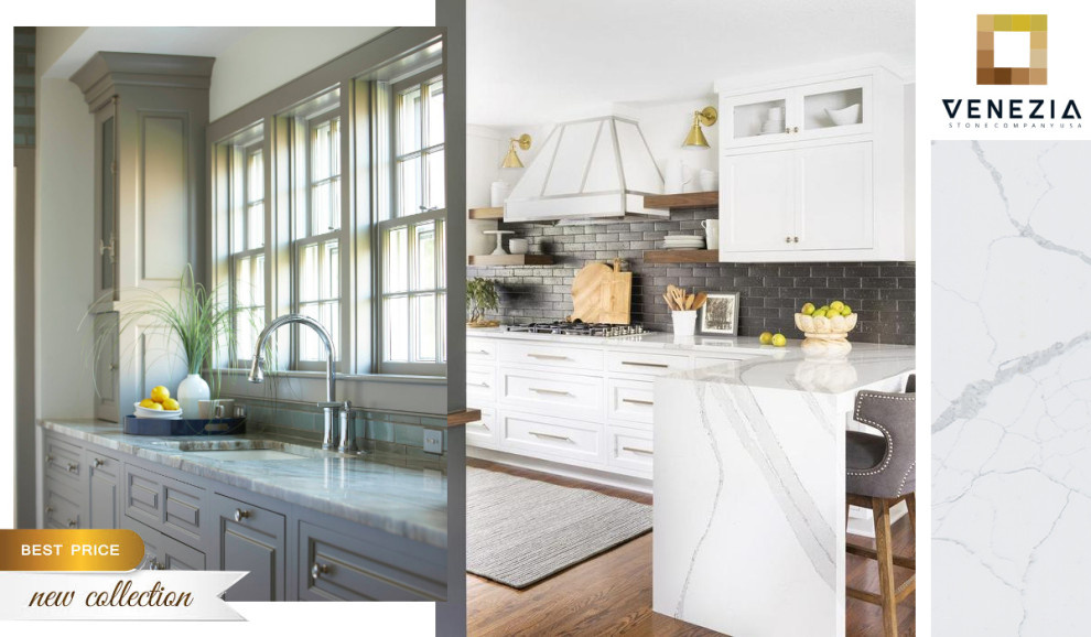 Quartz in Venezia Stone Inc