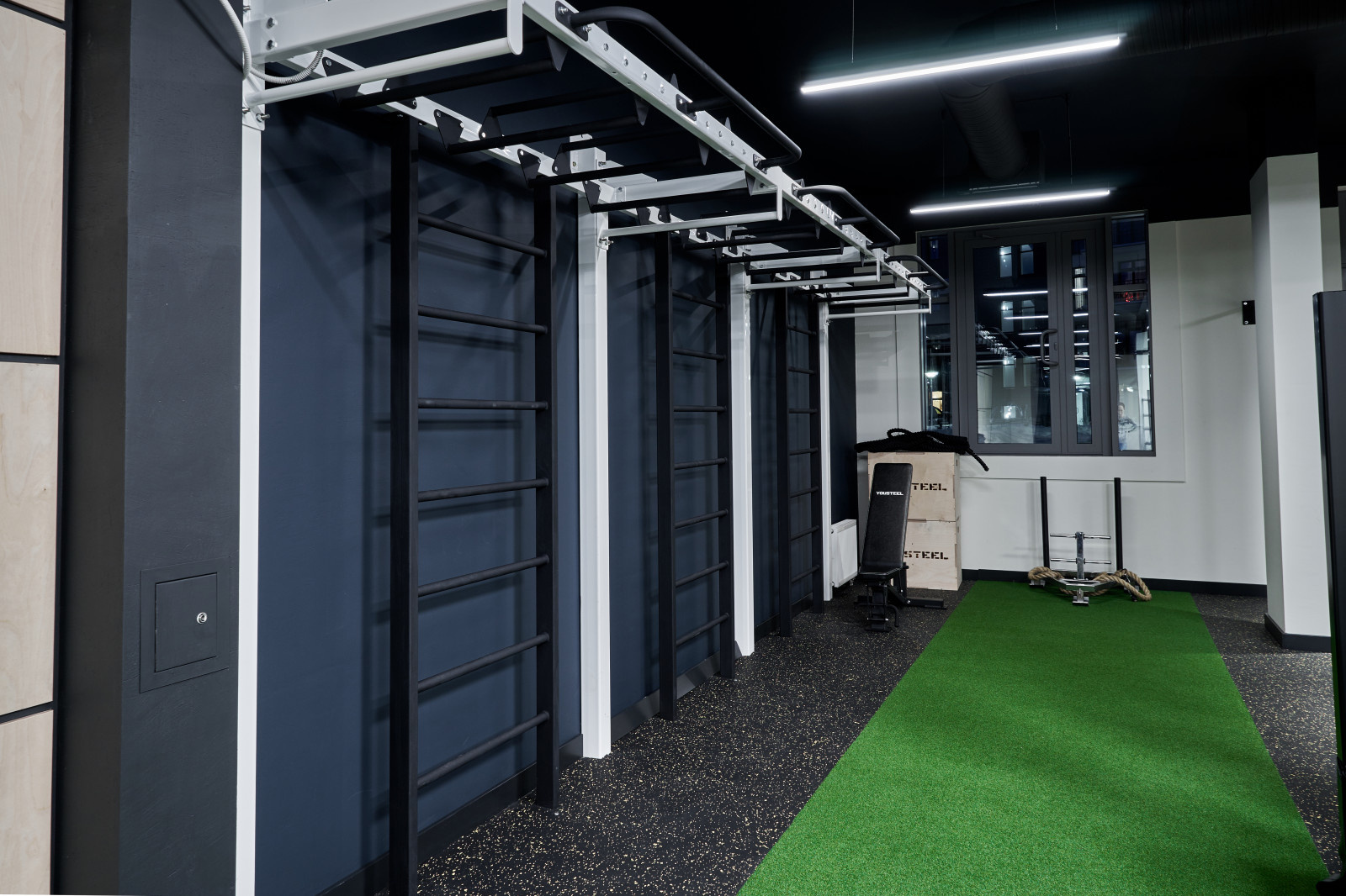 спортклуб BACKYARD на Малая Зеленина