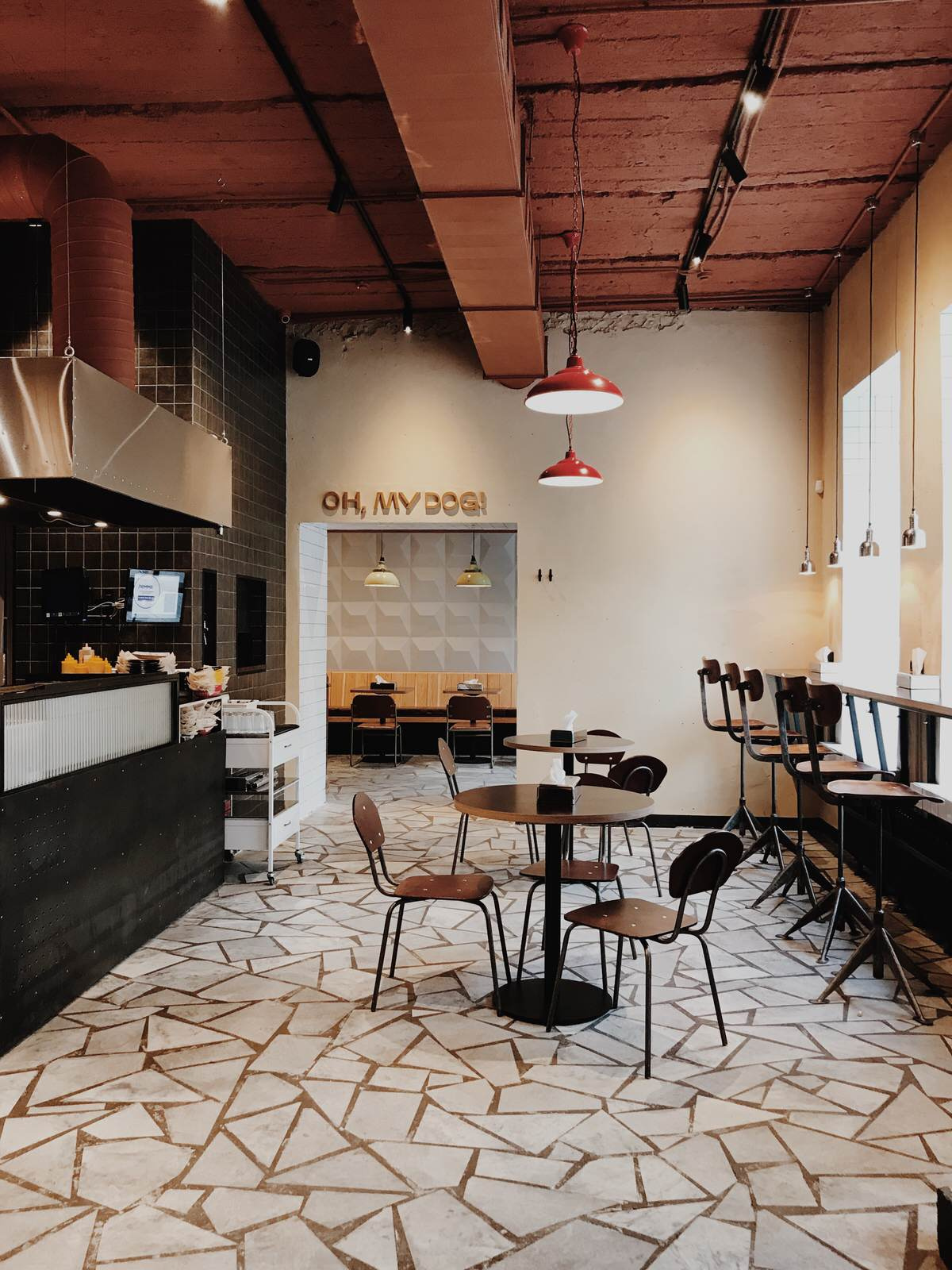 Хотдожная Oh,my dog