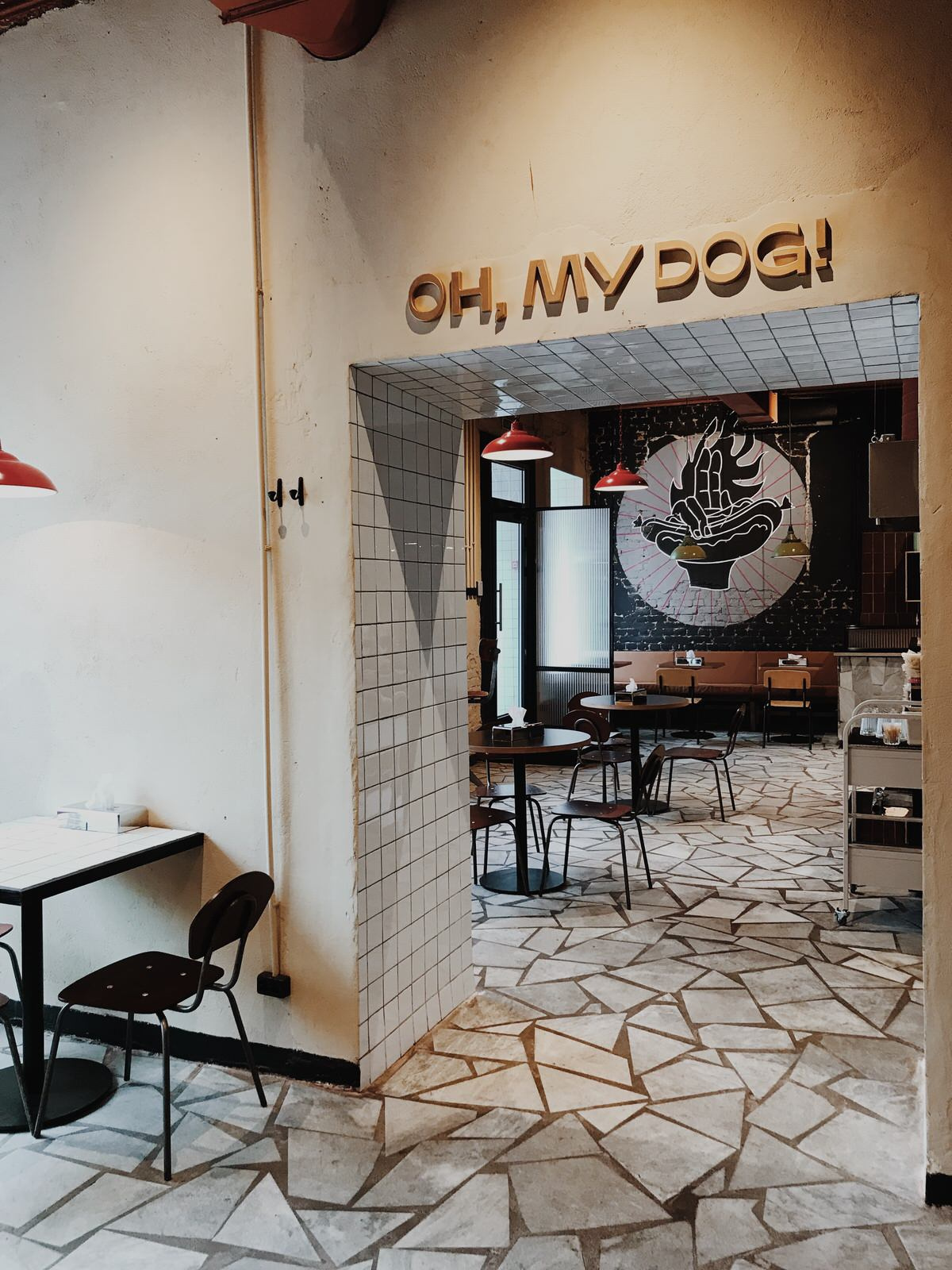 Хотдожная Oh,my dog