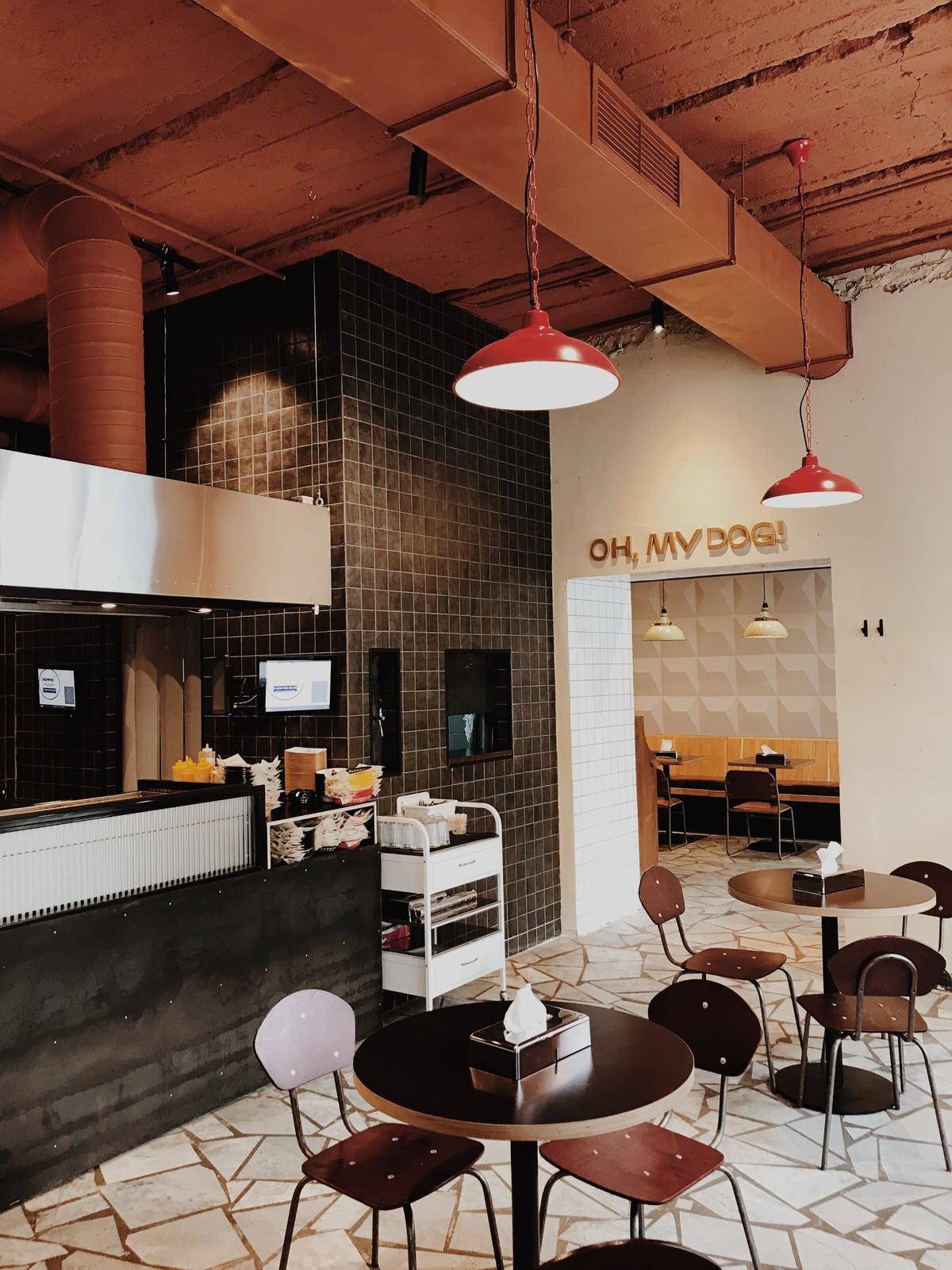 Хотдожная Oh,my dog