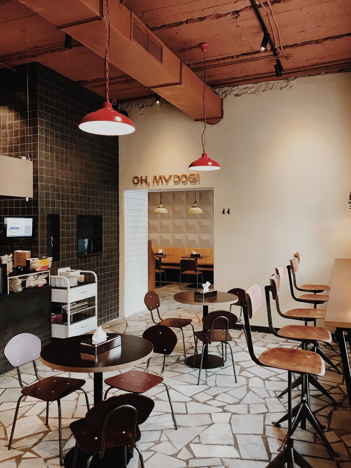 Хотдожная Oh,my dog