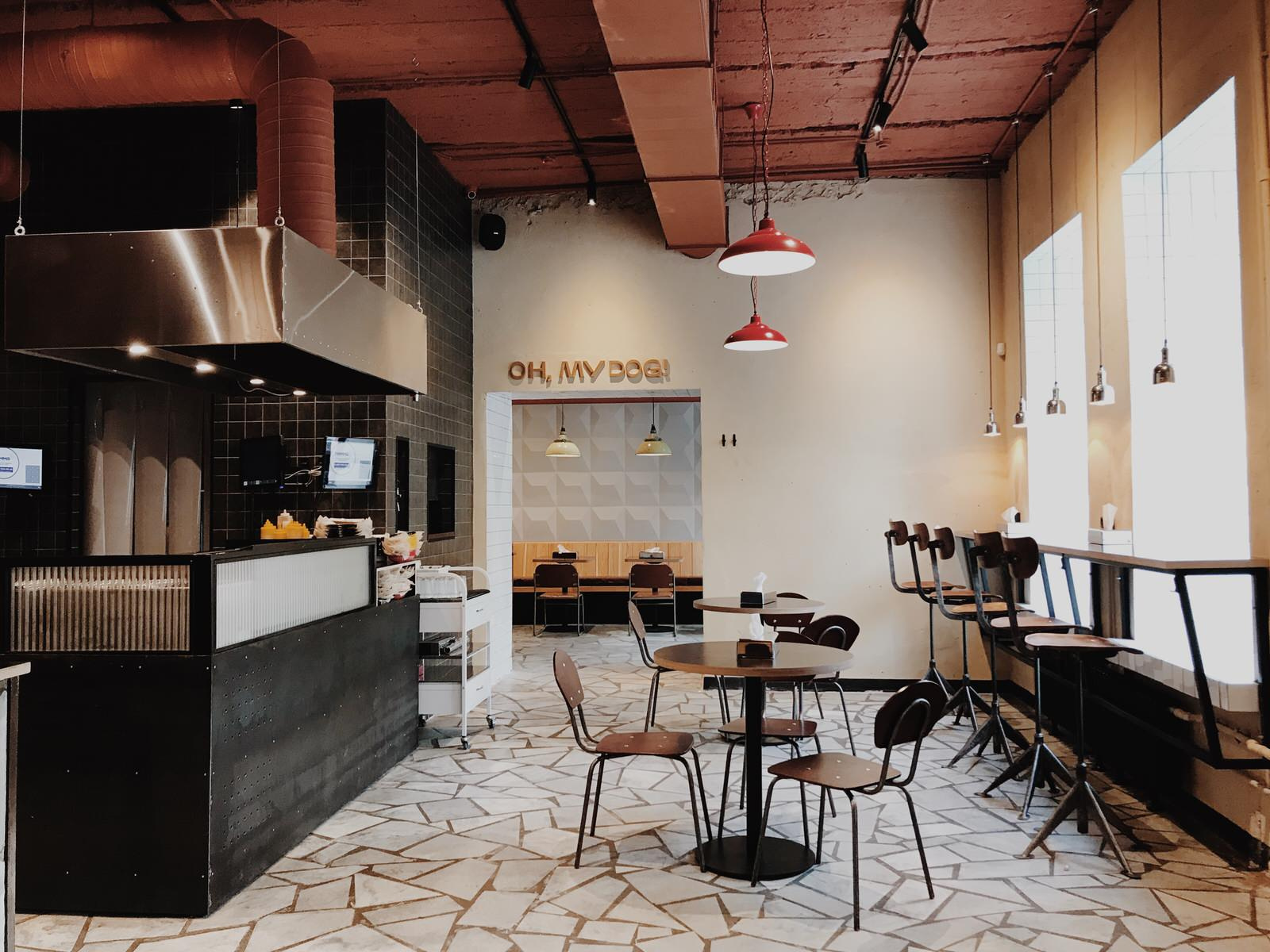 Хотдожная Oh,my dog