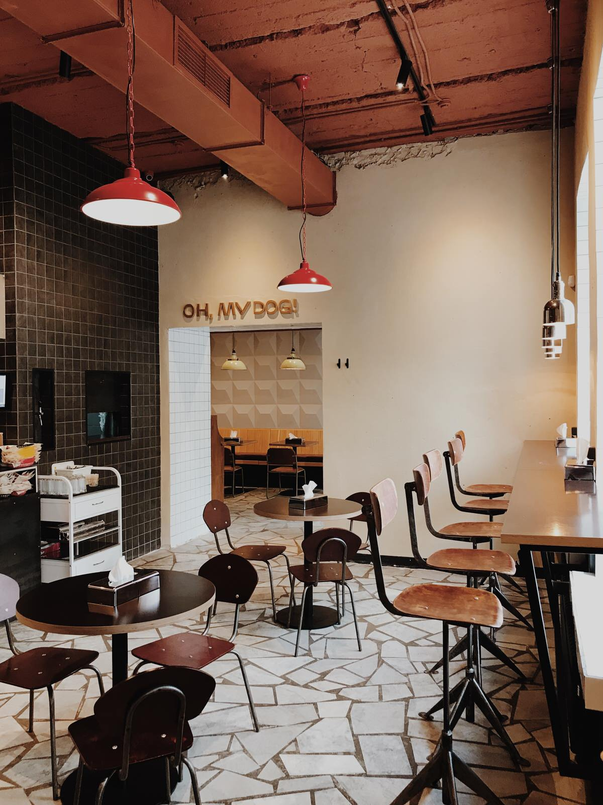 Хотдожная Oh,my dog