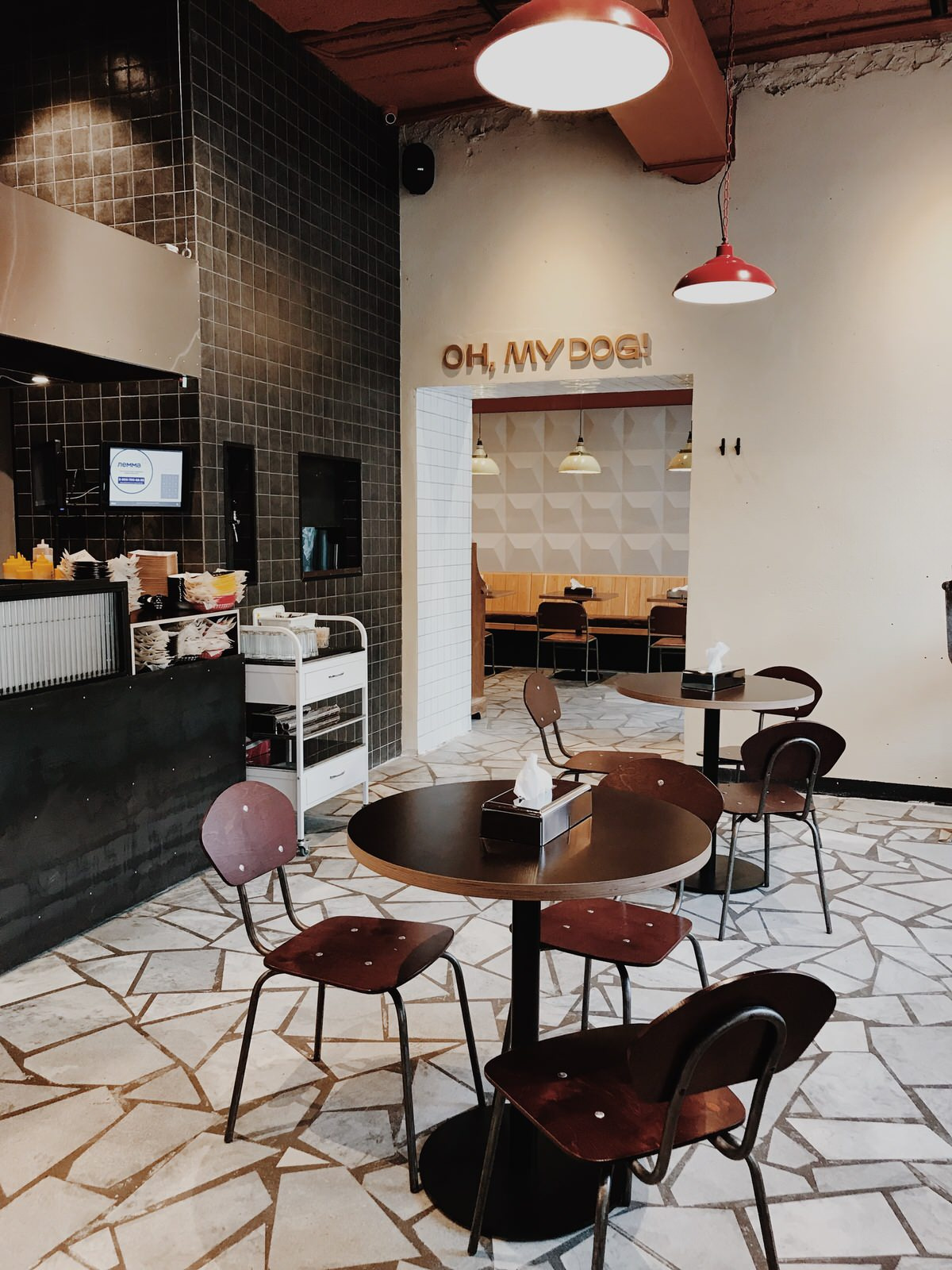 Хотдожная Oh,my dog