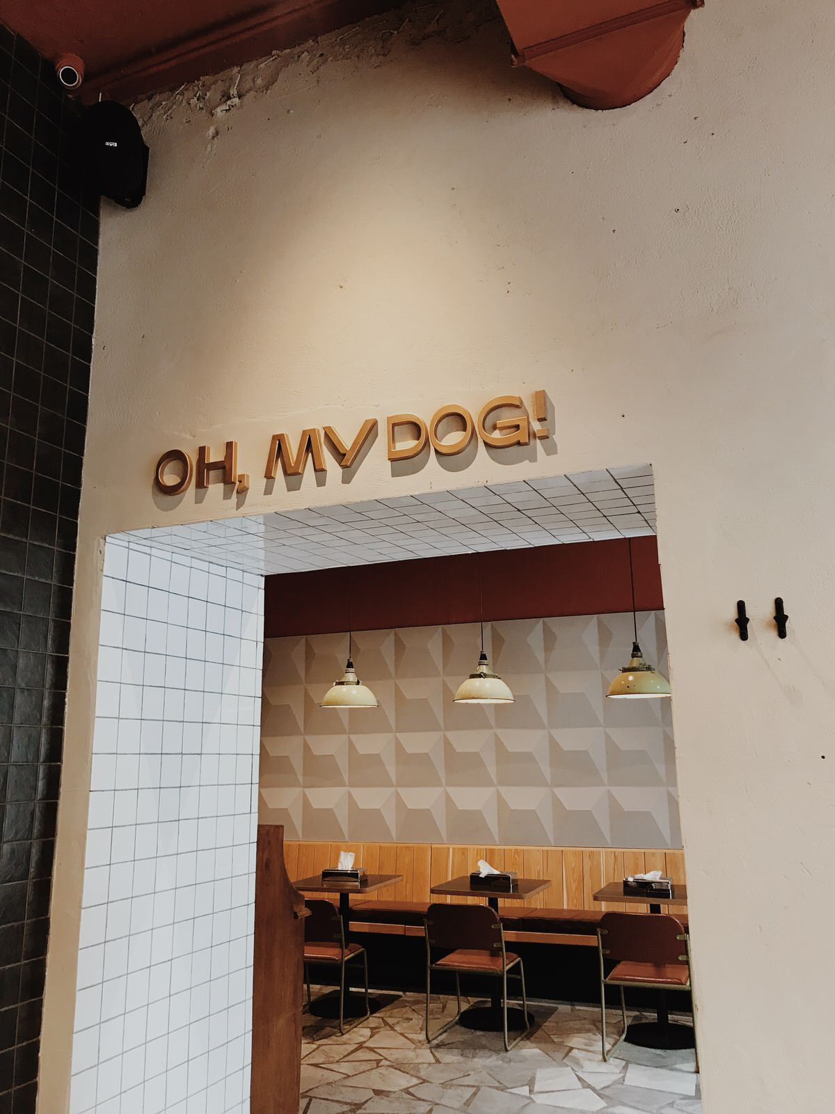 Обложка проекта: Хотдожная Oh,my dog