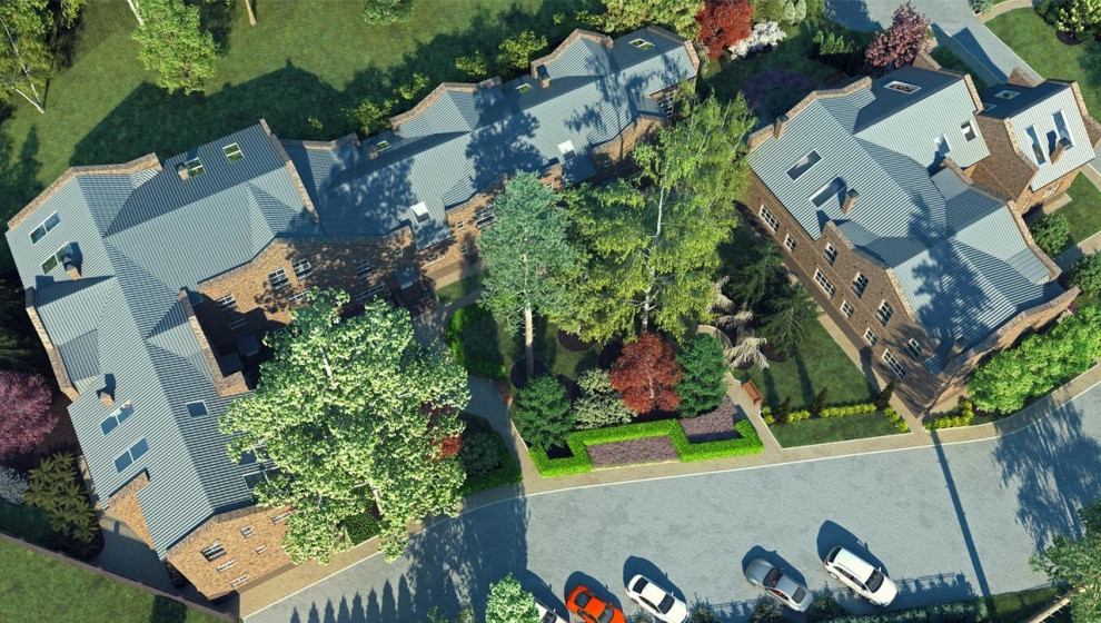 МАНСАРДА / ЖК TWEED PARK