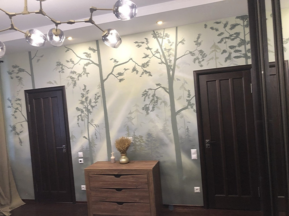 Роспись стен1