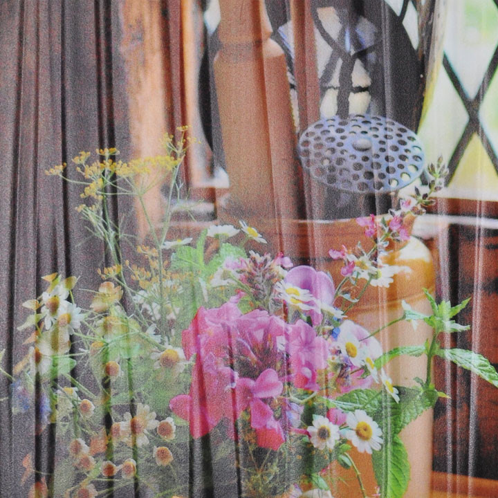 Печать на керамической плитке - панно, майолика.