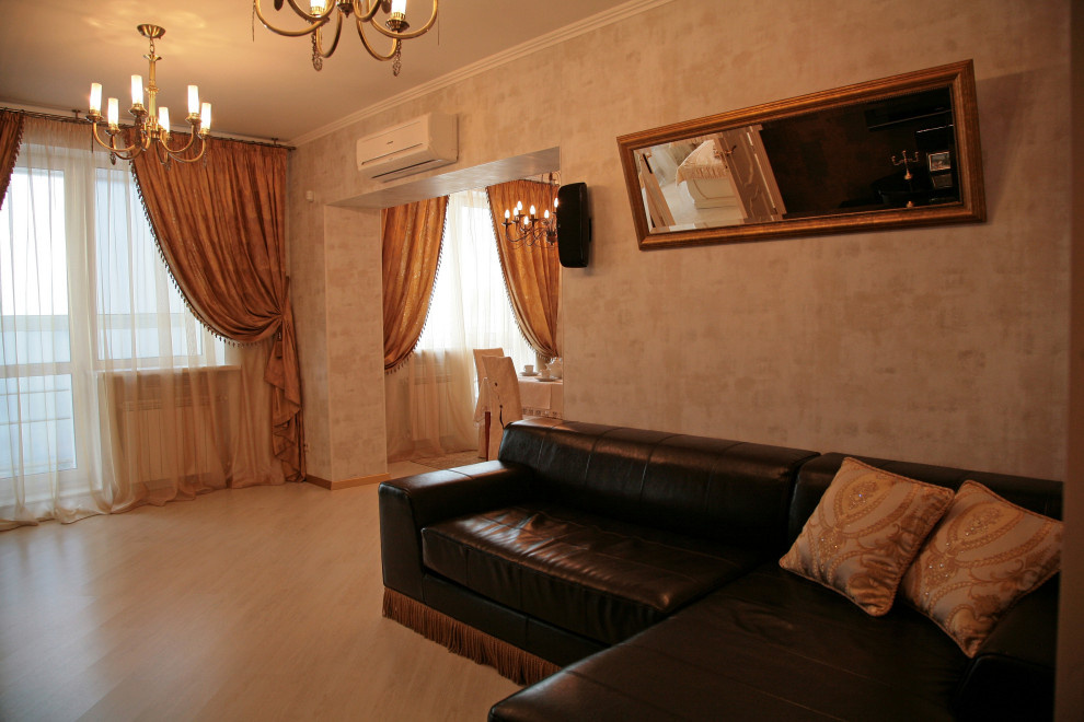 Квартира 67 кв. м. (Кемерово, 2008 год)
