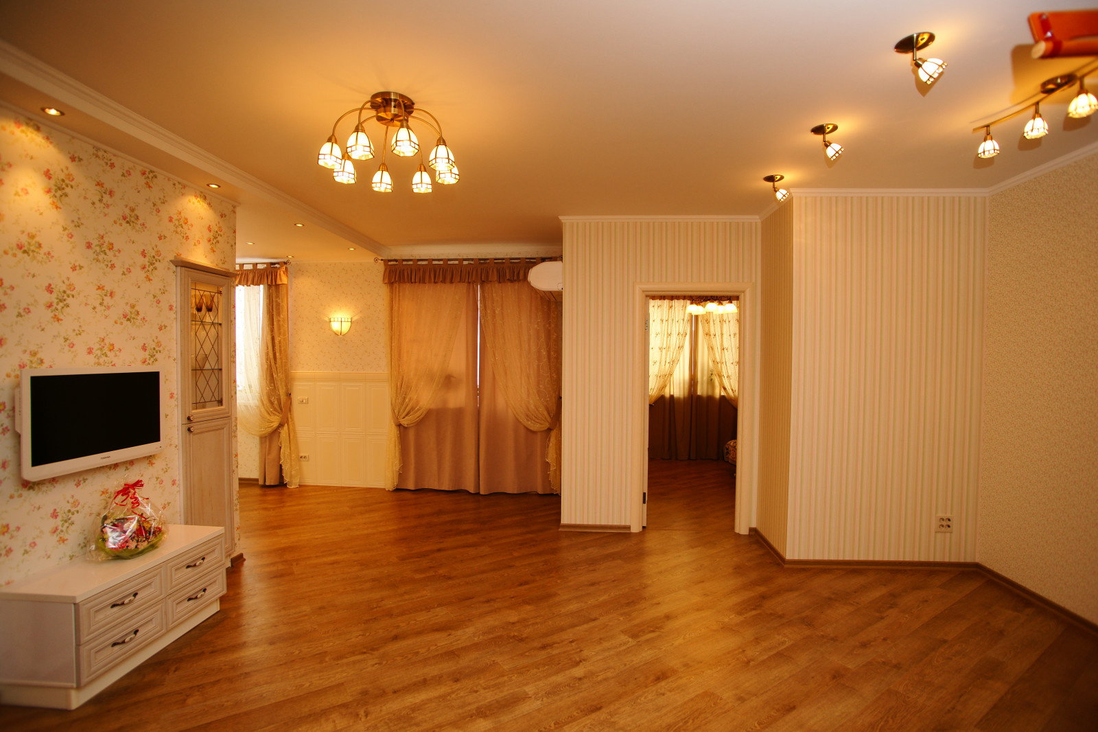 Квартира 61 кв. м. (Кемерово, 2011 год)