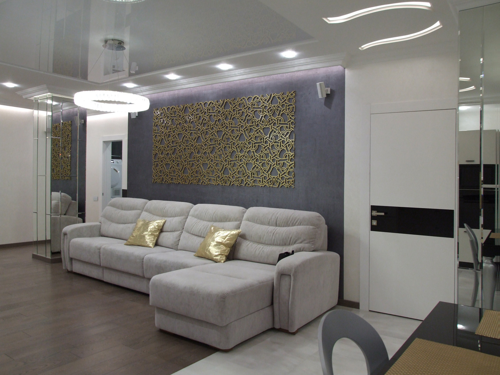 Благородные оттенки платины