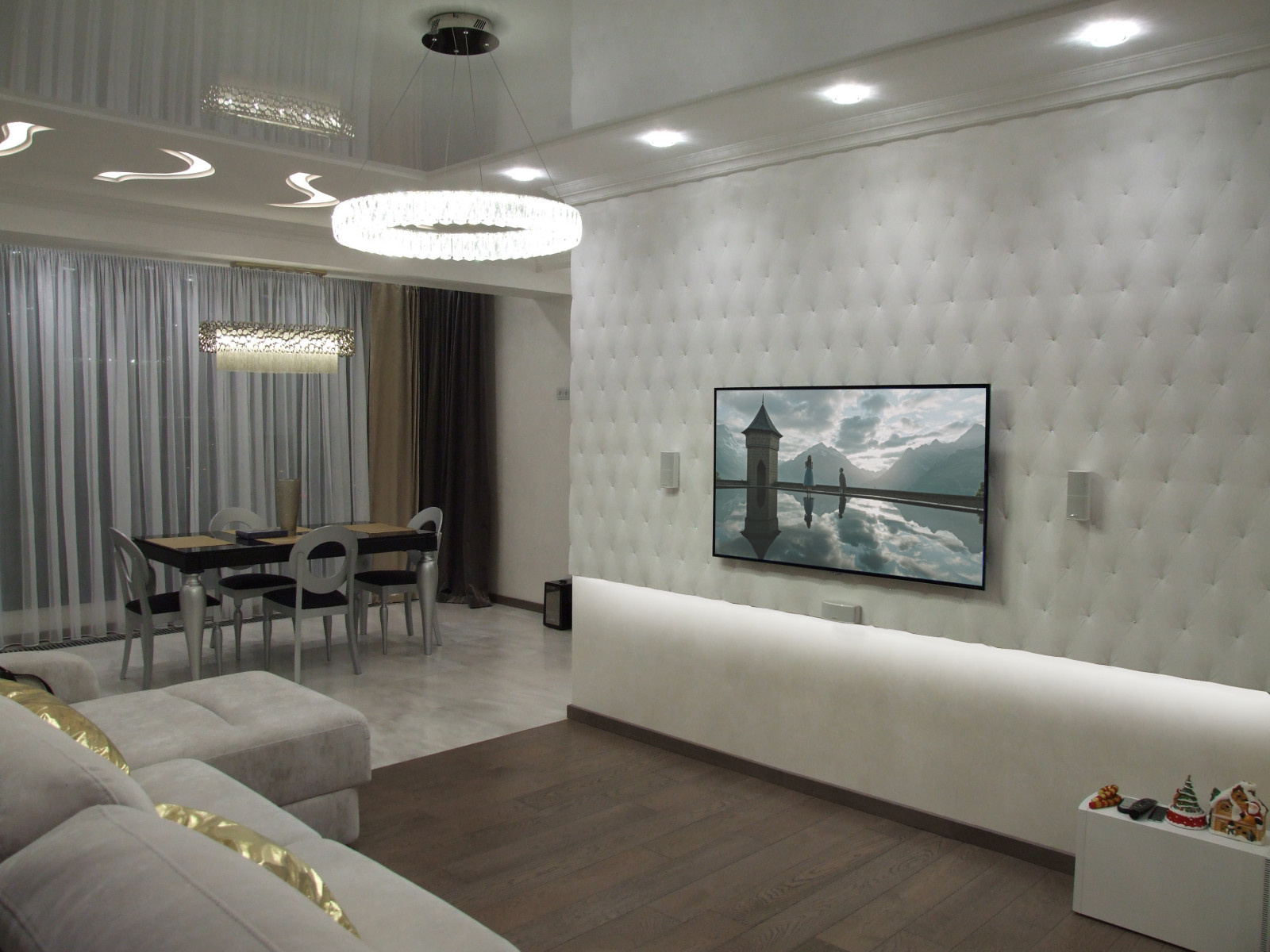 Благородные оттенки платины