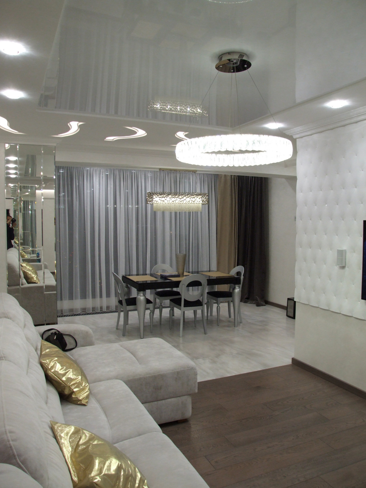 Благородные оттенки платины