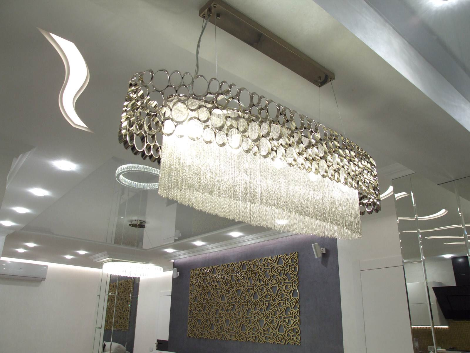 Благородные оттенки платины