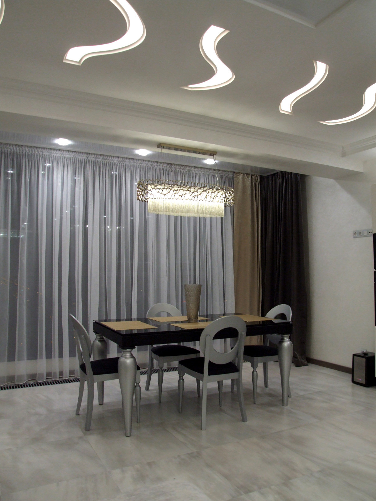 Благородные оттенки платины