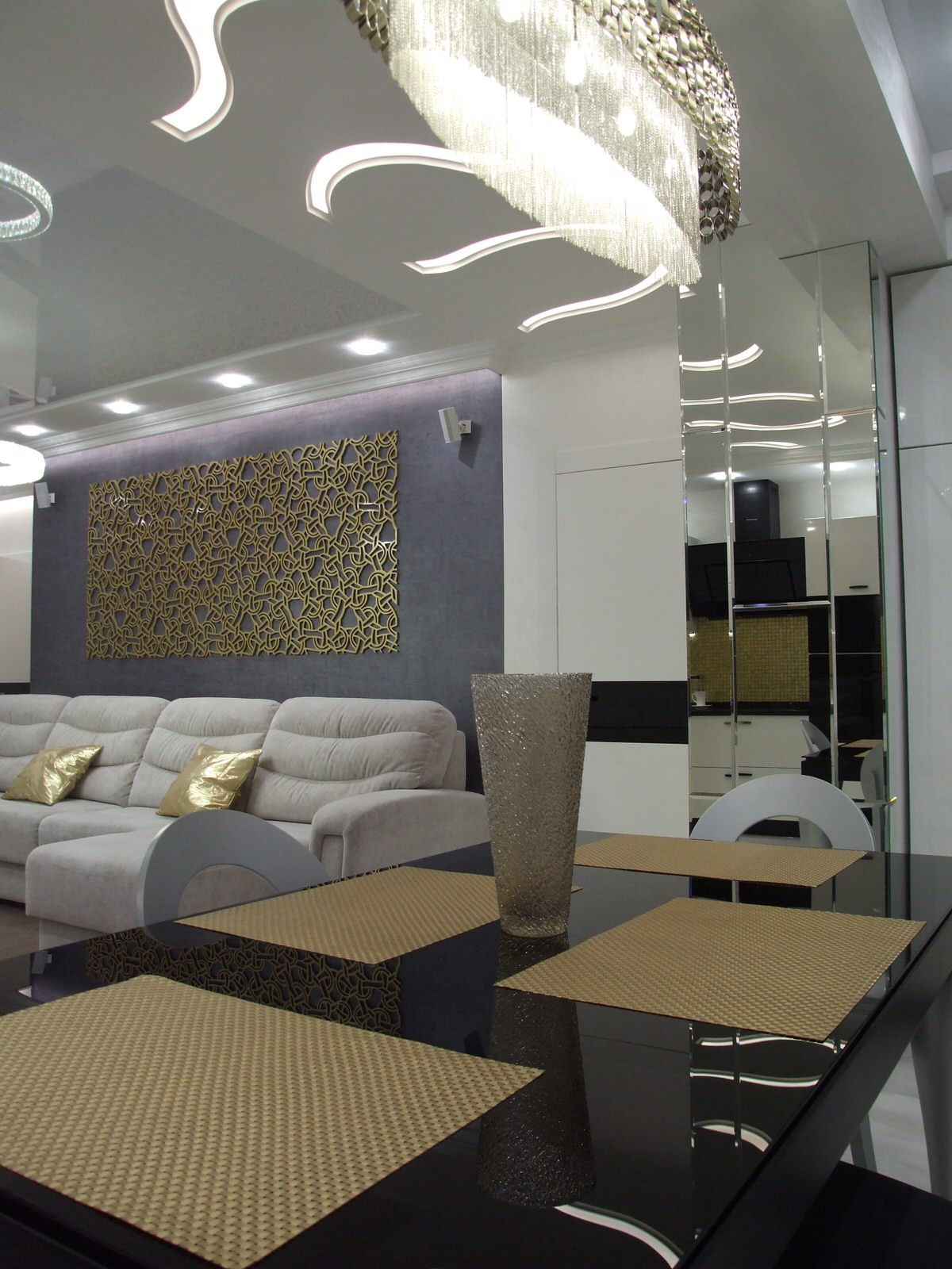 Благородные оттенки платины