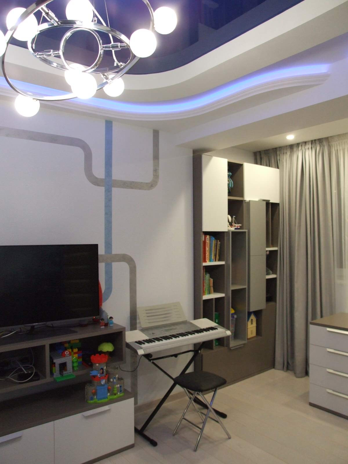 Благородные оттенки платины