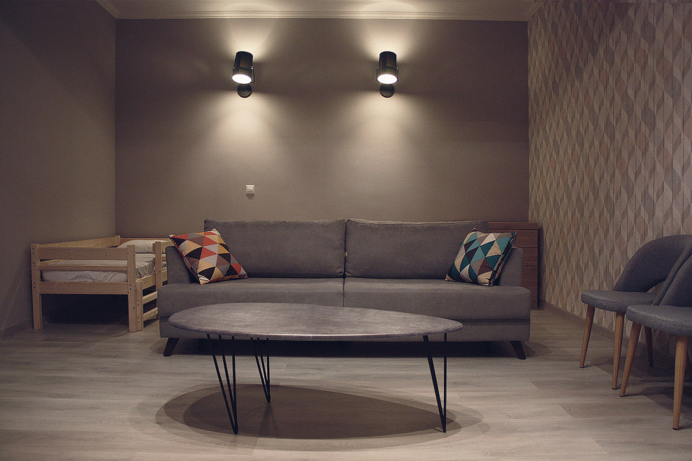 Дизайн проект жилой квартиры (косметический ремонт)