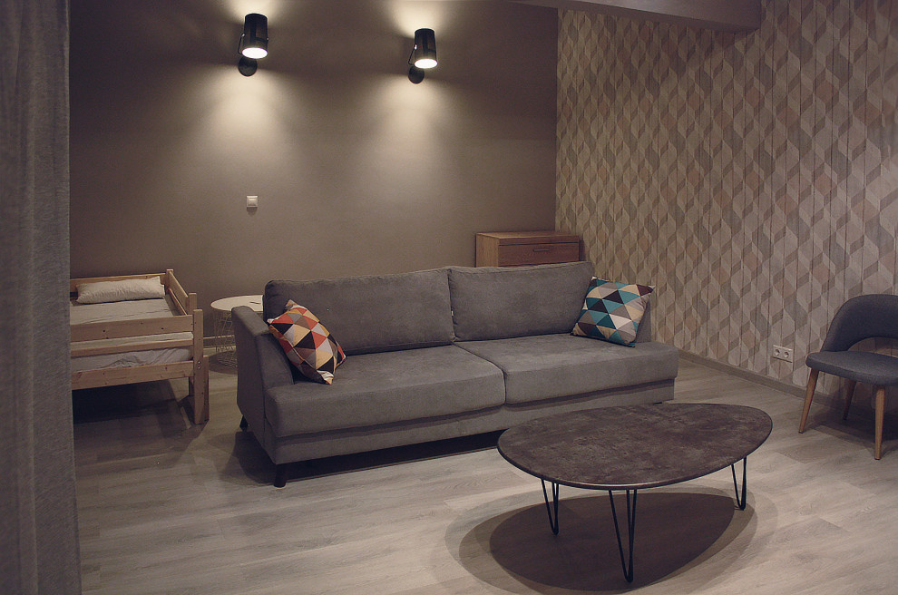 Дизайн проект жилой квартиры (косметический ремонт)