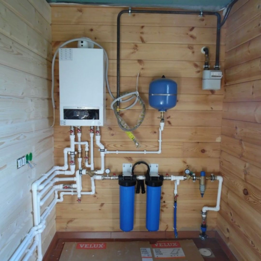 Обложка проекта: Котельная 5