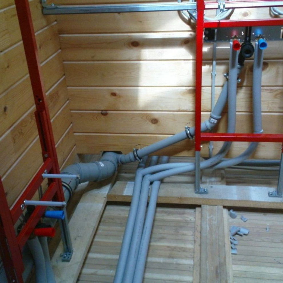 Обложка проекта: Водоснабжение и канализация