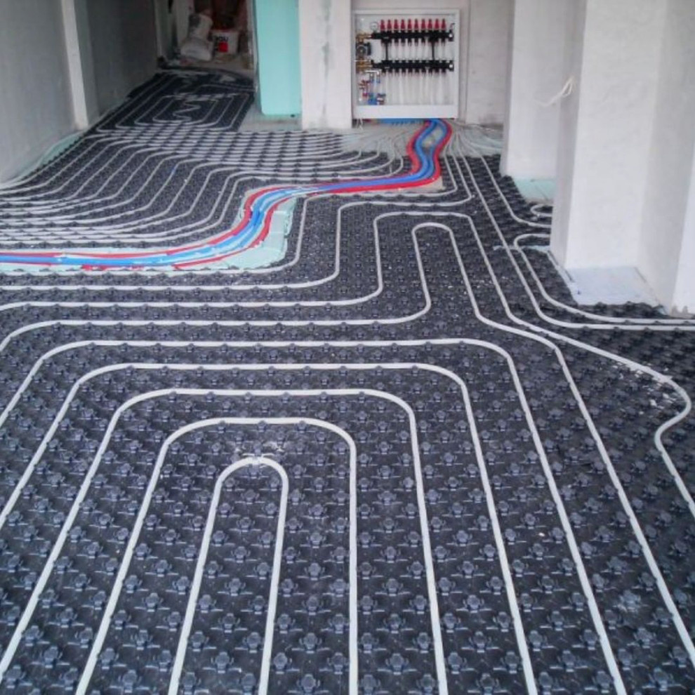 Обложка проекта: Тёплый пол 2