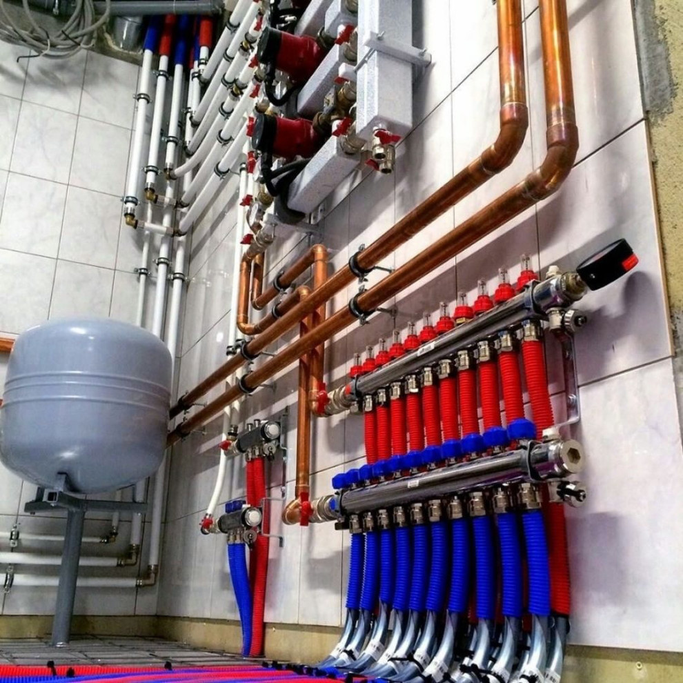 Обложка проекта: Котельная