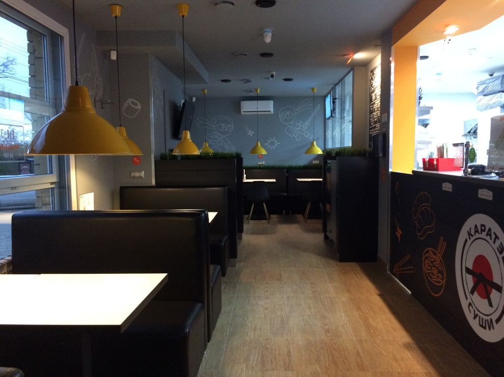 Кафе Каратэ Суши Г.Ивлиева