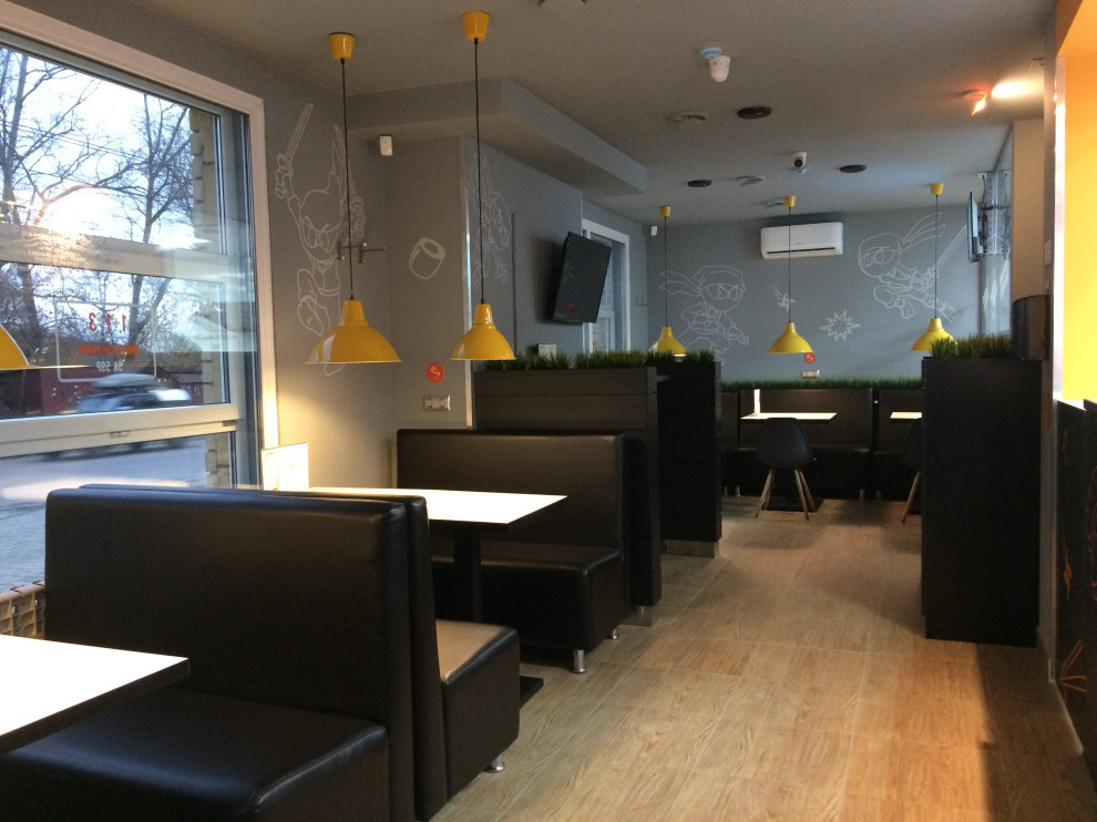 Кафе Каратэ Суши Г.Ивлиева