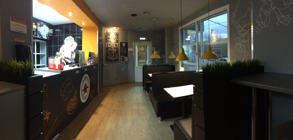 Кафе Каратэ Суши Г.Ивлиева